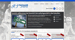 Desktop Screenshot of downhill-fahrradshop.de